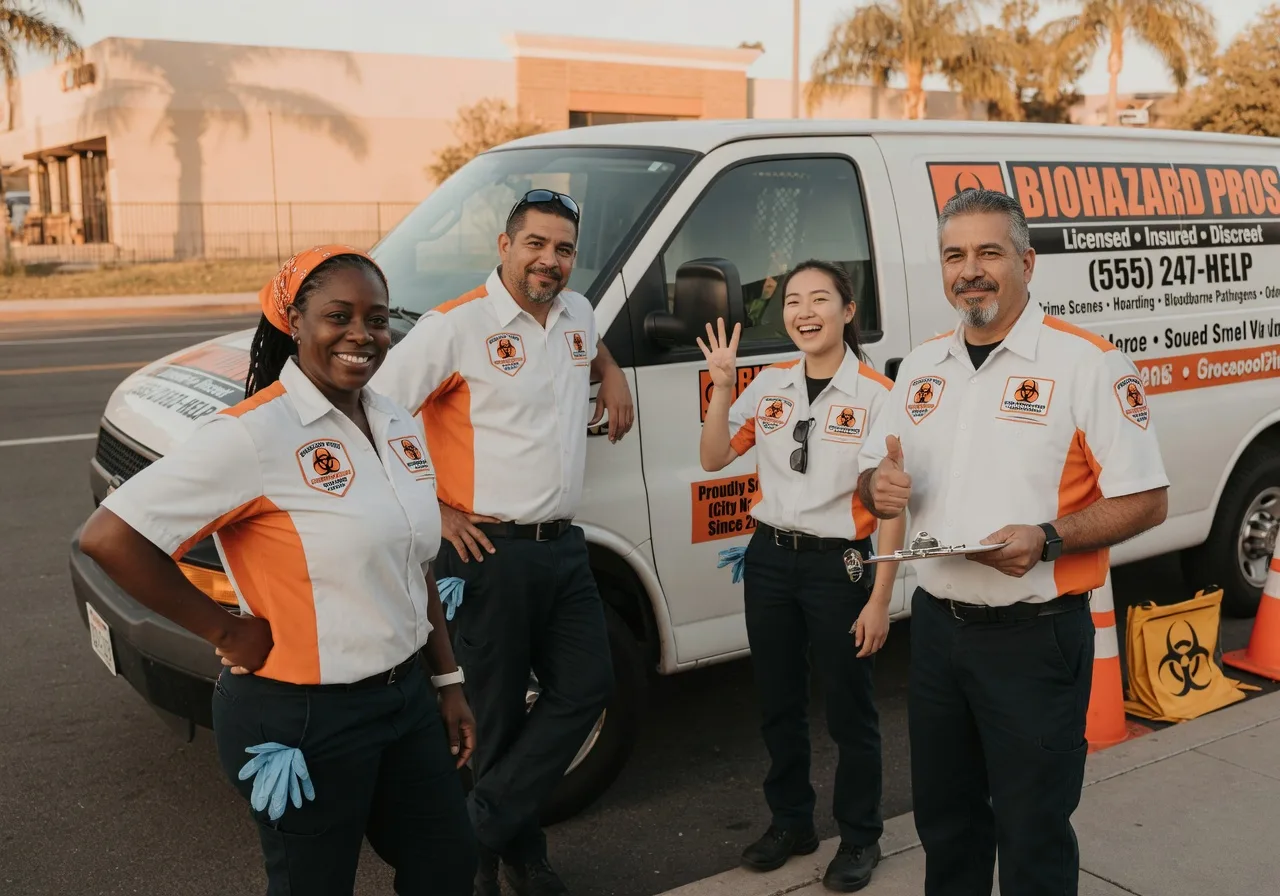Biohazard Cleanup company in Laurel, DE